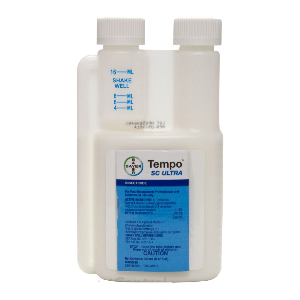 Tempo SC Ultrax bottle